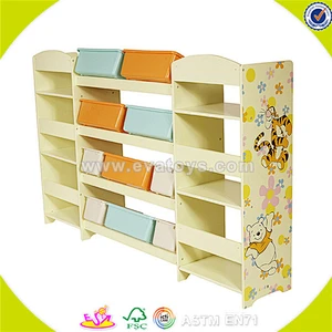 Wholesale popular design wooden storage locker big household high quality wooden storage locker W08C037