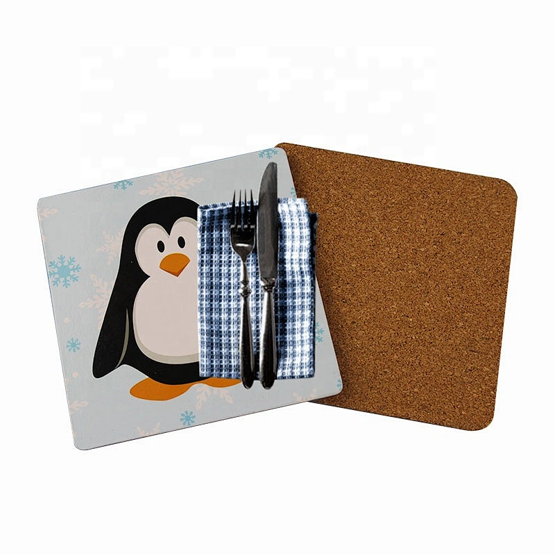 The factory produces heat protection table mat and non-slip table mat