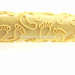 Fondant Cookies stamp Rolling Pin Embossing High Quality
