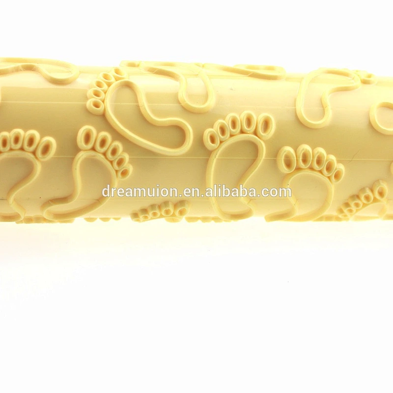 Fondant Cookies stamp Rolling Pin Embossing High Quality