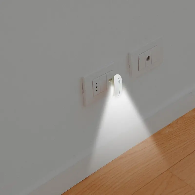 2018 New product direct supply mouse shape decorative 220V motion sensor LED night light bedroom light
