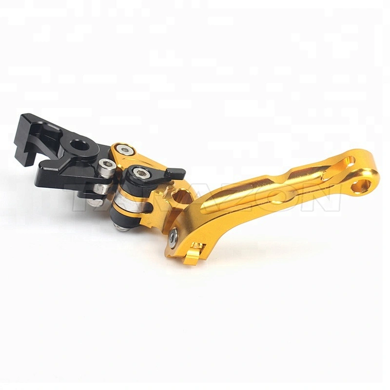 Unbreakable Short Standard Aluminum Motorcycle Front Brake Clutch Levers
