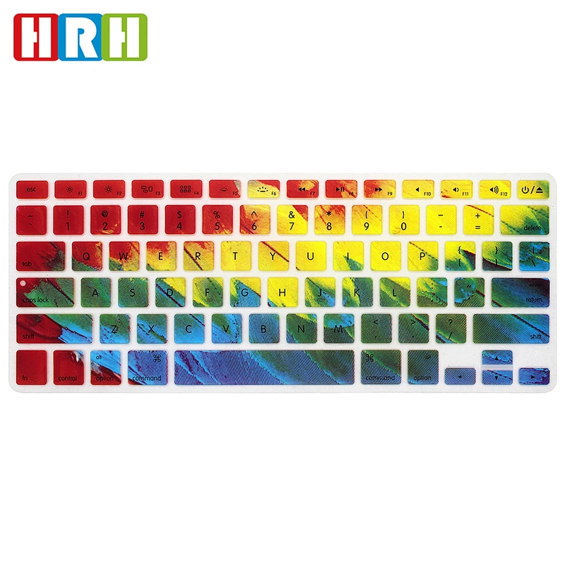 custom silicone keyboard cover for macbook pro custom keyboard skin