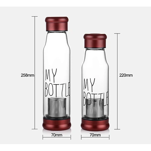 crystal glass Rider glass With cover seal creative portable car cup of hot tea cup