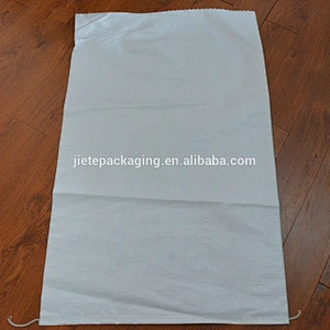 Cheap white pp woven bag for flour, 15kg pp bag washing powder
