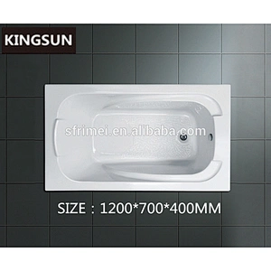 1200MM White acrylic bathtub Drop-in bathtub K-1101