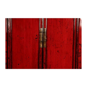 chinese whlesale antique reproduction oriental distressed lacquer furniture