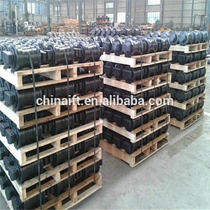 Good price high quality R110-7 excavator undercarriage parts track roller