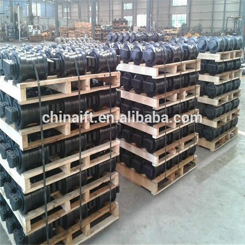 Good price high quality R110-7 excavator undercarriage parts track roller