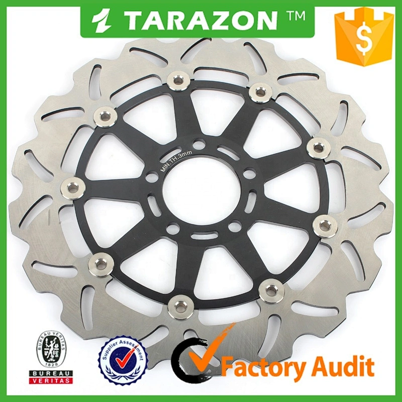 300mm Motorcycle Part Floating Brake Disc Rotor for KAWASAKI ZX-2R ZXR 250 KR 250