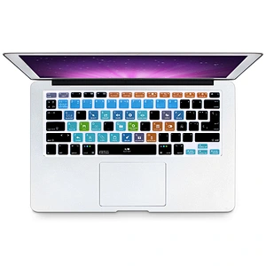Online Retail Store Durable FL Studio Fruity Loops Functional keyboard Cover Silicone Skin  For Macbook Pro retina