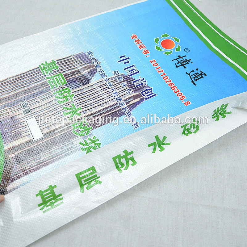 Cheap hot sale industrial use bopp lamination plastic cement bag