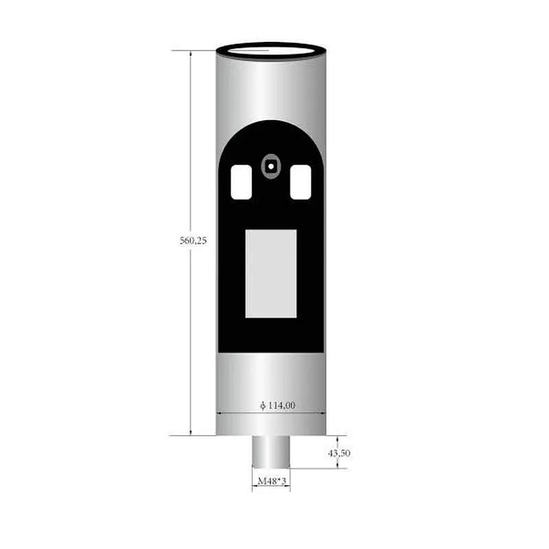 Floor Automatic Facial Recognition Device Access Control Solutions with NFC 4G/LTE Ethernet for Office Gym