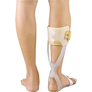 Adjustable Ankle Foot Orthosis Foot Drop Splint Brace for Ankle Pain Relief