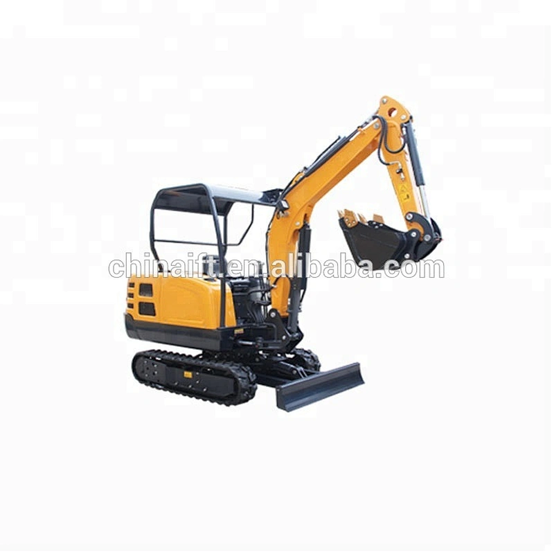 2T 2 Ton excavator agricultural digging machine for sale