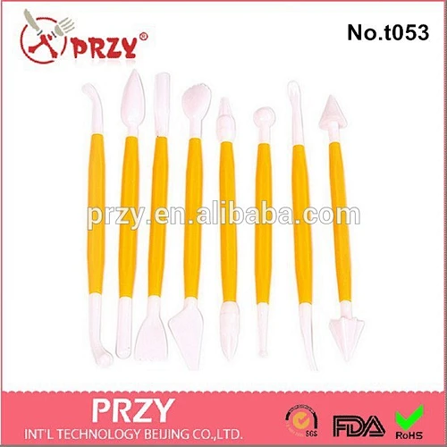 plastic Cake decorating pen,plastic cake decorating tools