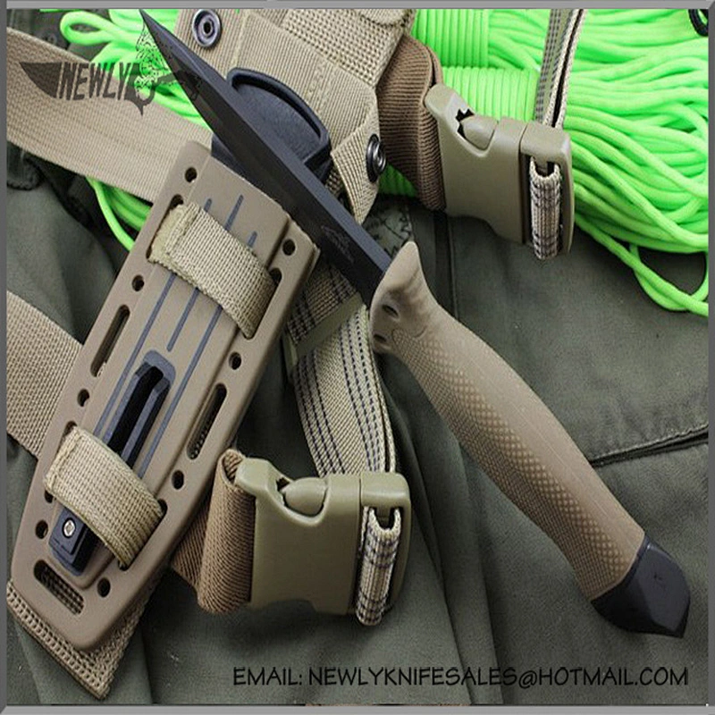 Proffessional Tactical Fixed Stainless Steel Knife