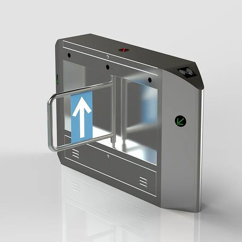High Quality Electronic Swing Gate Barrier Access Control Turnstile With UHF Reader