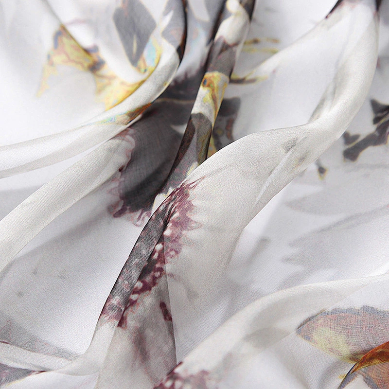 Pashmina scarf square wool scarf digital print custom design silk scarf