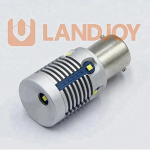 Temperature controller S1 CSP Y20 singal led auto light T20 7440 S25 1156 BA15S 850LM LED amber yellow for cars trucks DRL