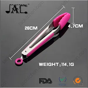 Eco Friendly Stainless Steel Pp Crucible Tongs