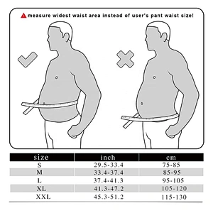 Breathable Lower Back Waist Support Brace Unisex Adjustable Straps