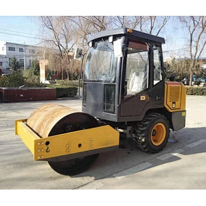 High quality 3.5 ton Hydraulic vibrating YFR-3500 single drum road rollers