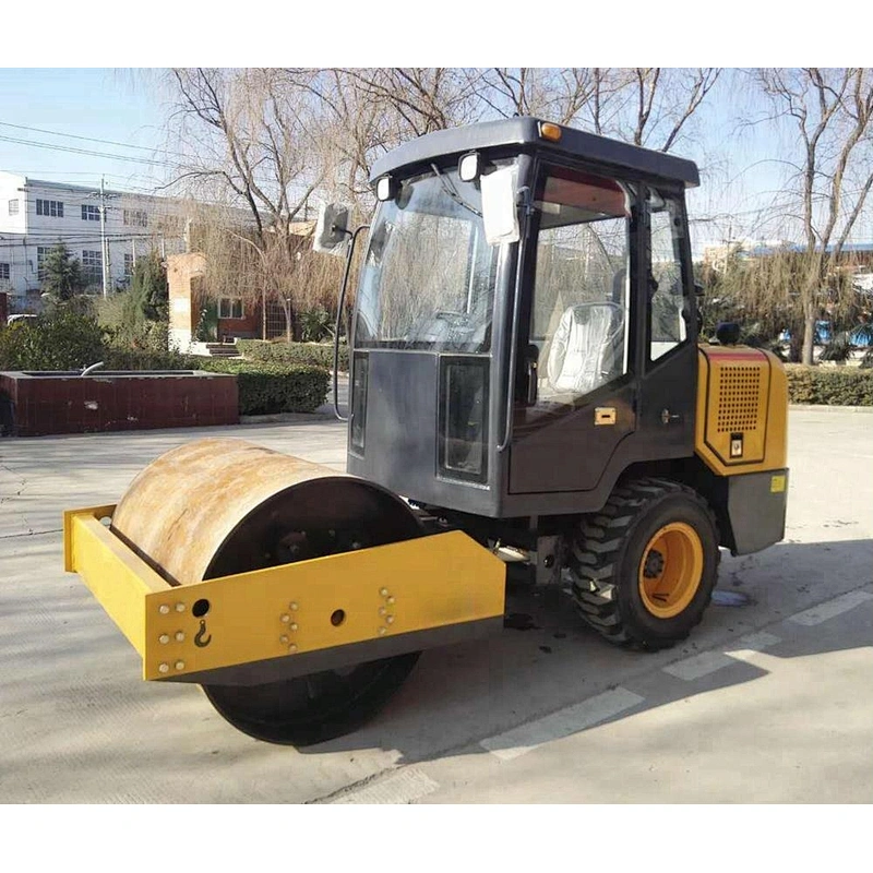 High quality 3.5 ton Hydraulic vibrating YFR-3500 single drum road rollers