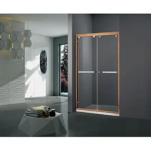 China supplier shower door parts with frame shower enclosures