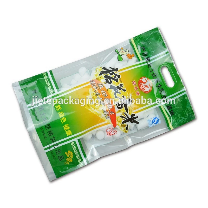 10kg 5kg 2kg feed, pe rice cooking packaging plastic bags for sale