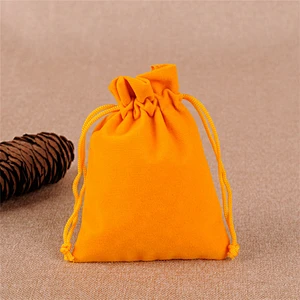 Polyester Drawstring Bag Pull String Bag