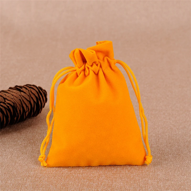 Polyester Drawstring Bag Pull String Bag