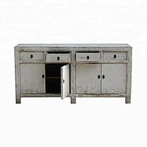 beijing chinese antique rustic lobby sideboard furniture