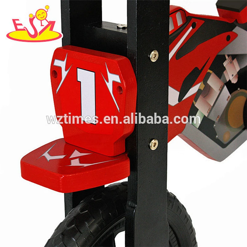 Wholesale high value wooden first walking bike for training baby's balance W16C152