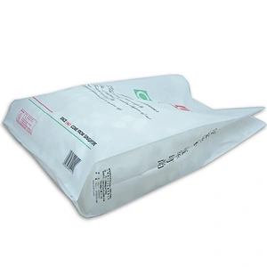 High quality pe shopping bag packaging bags with handle