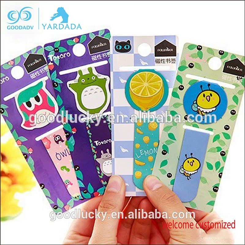 Most personalized customized gifts anime magnetic bookmark