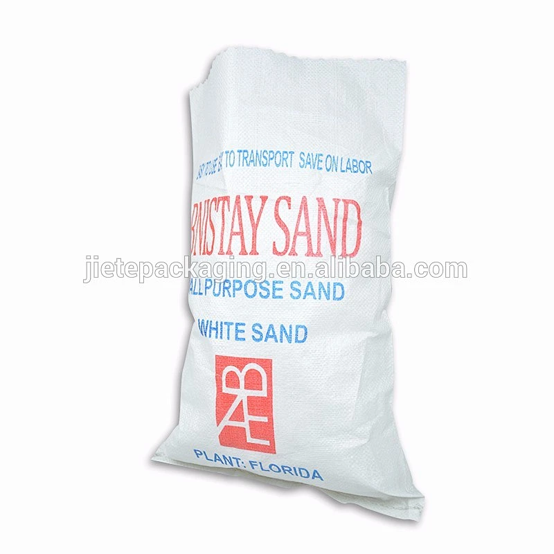 Best selling durable pp woven plastic sand bag for construction and industry, woven polypropylene flood control sand bag