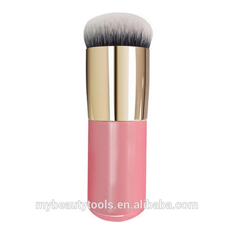 Wholesale cosmetic tools custom logo foundation makeup brush for makeup