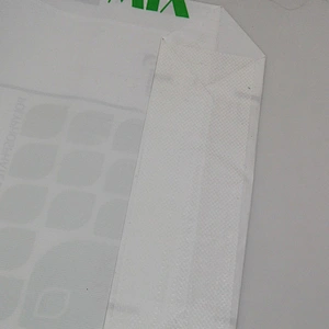 customized printed plastic pp woven square bottom flour, urea fertilizer, chemical bags 5kg 10kg 20kg 50kg price