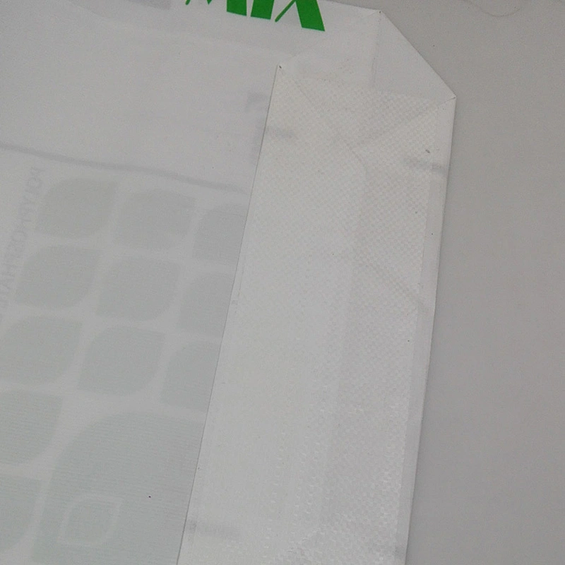 customized printed plastic pp woven square bottom flour, urea fertilizer, chemical bags 5kg 10kg 20kg 50kg price