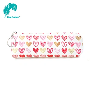 Heart Waterproof Pencil Bag