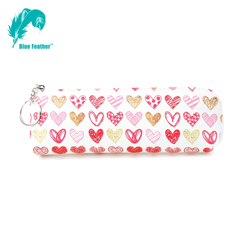 Heart Waterproof Pencil Bag