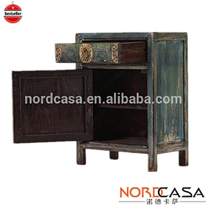 Bedroom furniture reclaimed wood nightstands