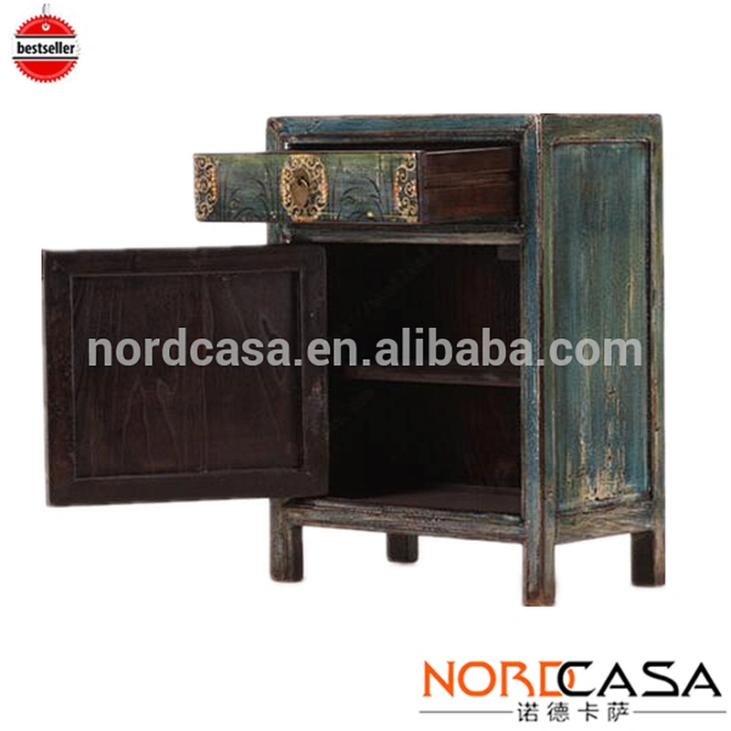 Bedroom furniture reclaimed wood nightstands