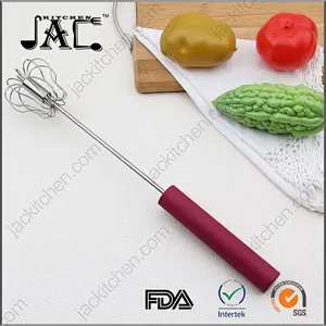 Soft Stainless Steel Comfortable Egg Balloon Whisk