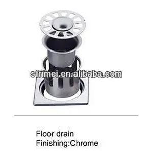 Kingsun Hot Sale Stainless Steel Polished Linear Shower Floor Drain Waste Grate KL-6233
