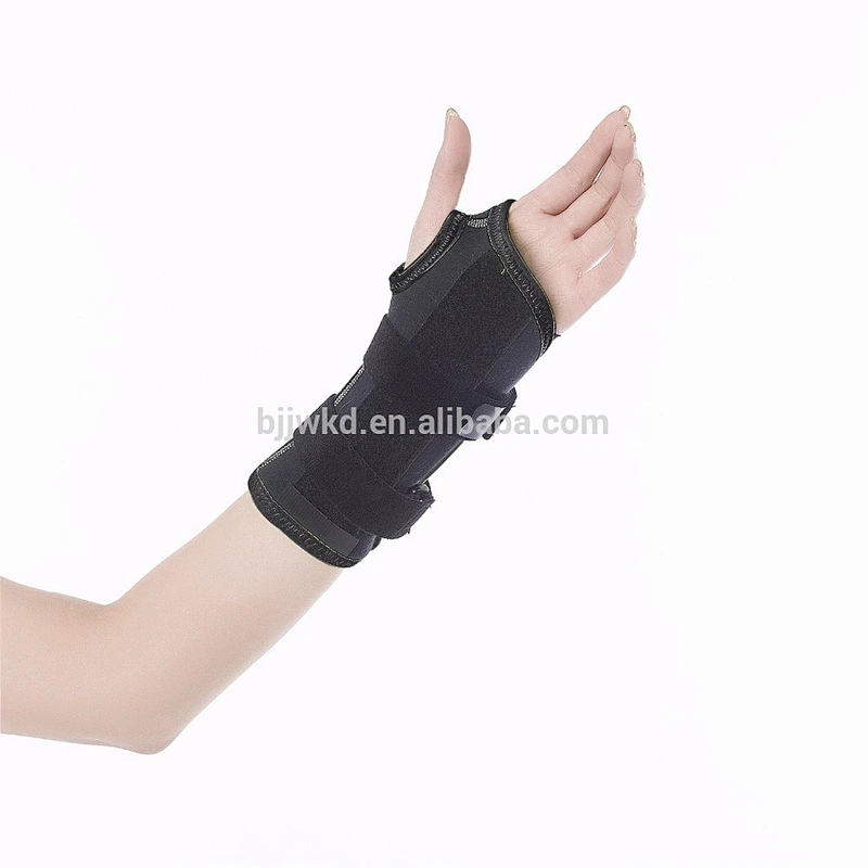 Palm Wrist Brace Wrist Hand Palm Splint Brace Support with CE FDA ISO
