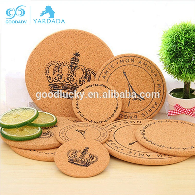 Custom fashionable Non-slip drink coasters, table placemat hot-resistance coaster