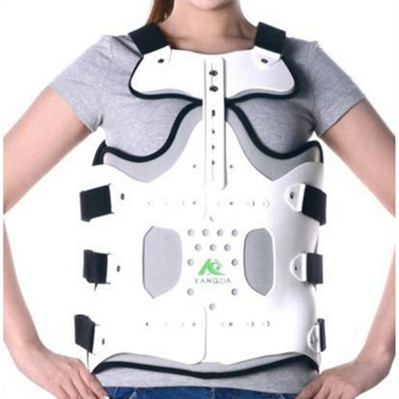 Thoracic orthosis waist brace/back lumbar support with airbag adjustable back brace