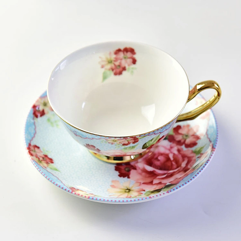 Safely material underglaze handmade paint pattern ceramic cup